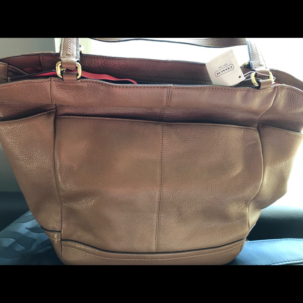 Coach Tote - Picture 2 of 5